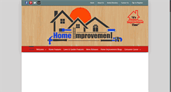 Desktop Screenshot of homeimprovementtime.com